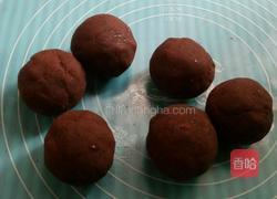 豆沙双黄月饼的做法图解9