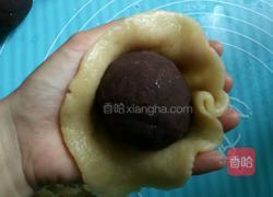 豆沙双黄月饼的做法图解11