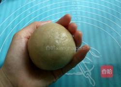 豆沙双黄月饼的做法图解13