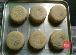 豆沙双黄月饼的做法图解16