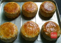 豆沙双黄月饼的做法图解19