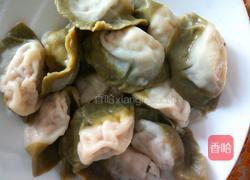 酸菜油裙子水饺的做法图解11