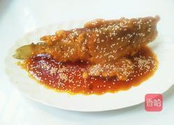 糖醋薰小鲫鱼的做法图解7