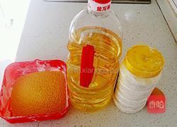 自创少油小米锅巴的做法图解1