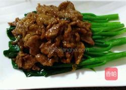 蚝油牛肉的做法图解11