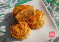 伍仁月饼（16个 每个 50g）的做法图解15