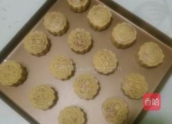 伍仁月饼（16个 每个 50g）的做法图解11