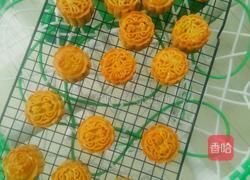 伍仁月饼（16个 每个 50g）的做法图解14