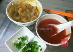 茄汁虾仁豆腐的做法图解3