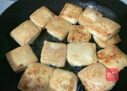 茄汁虾仁豆腐的做法图解4