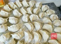 发面水煎饺子的做法图解7