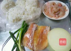 海鲜炒饭的做法图解1