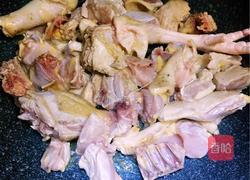 香菇炖鸡汤的做法图解4