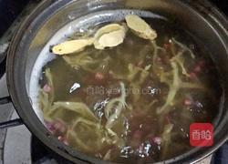 银鱼北芪红豆汤的做法图解4