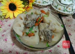 菜脯莲藕煲排骨的做法图解9