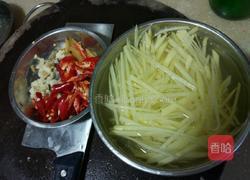 清炒土豆丝的做法图解2