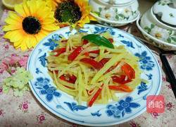 清炒土豆丝的做法图解7