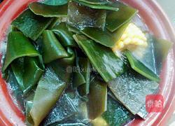 玉米海带汤的做法图解7