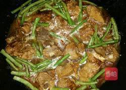 红烧排骨豆角的做法图解6