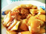 煎煮南瓜