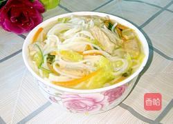 炝锅面的做法图解8