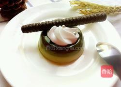 抹茶布丁的做法图解7
