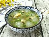 鲜贝冬瓜汤