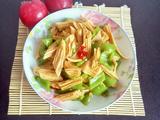 辣炒腐竹