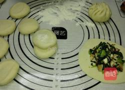 香菇青菜包的做法图解9
