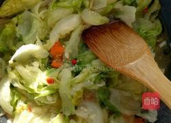 蒜蓉西生菜的做法图解7