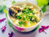 黄骨鱼豆腐汤