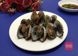 白灼血蛤的做法图解8