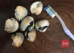 白灼血蛤的做法图解3