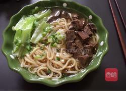 酱牛肉汤面的做法图解14