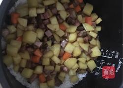 腊肉饭的做法图解9