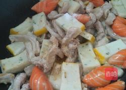 肉筋炒三鲜的做法图解5
