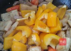 肉筋炒三鲜的做法图解7