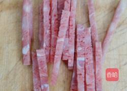 绿豆芽蛋炒饭的做法图解4
