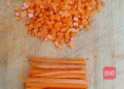 绿豆芽蛋炒饭的做法图解5