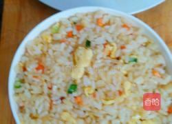 绿豆芽蛋炒饭的做法图解14