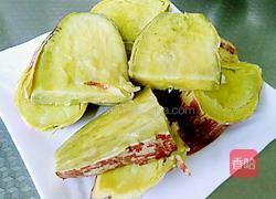 红薯饼的做法图解3