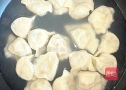 白菜木耳饺子的做法图解12