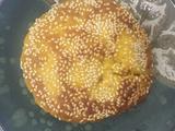 芝麻南瓜饼