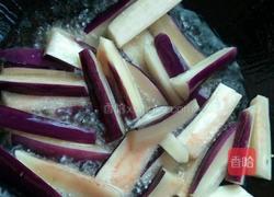 豆角烧茄子的做法图解3