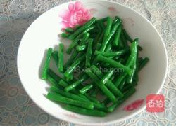 豆角烧茄子的做法图解4