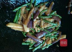 豆角烧茄子的做法图解5