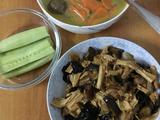 木耳腐竹炒透