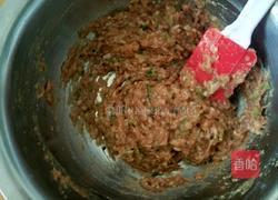 菜肉包子的做法图解3