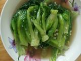 蒜蓉炒生菜
