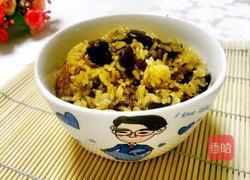 茄子焖饭的做法图解6